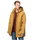 Jack Wolfskin Parka Fierce Wind (waterproof, windproof, recycled materials) amber yellow Men